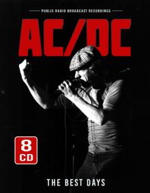 AC/DC  - CDB THE BEST DAYS (8-CD SET)