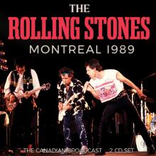 ROLLING STONES  - CD+DVD MONTREAL 1989 (2CD)