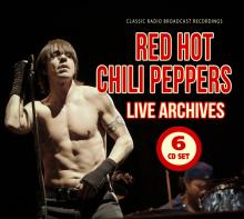 RED HOT CHILI PEPPERS  - CD LIVE ARCHIVES