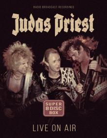 JUDAS PRIEST  - CDB LIVE ON AIR (8-CD SET)