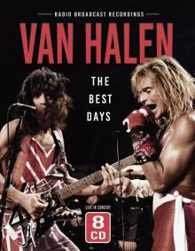 VAN HALEN  - CD THE BEST DAYS (8-CD SET)