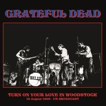 GRATEFUL DEAD  - VINYL TURN YOUR LOVE..