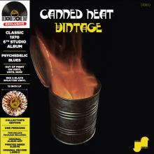 CANNED HEAT  - VINYL VINTAGE (SPLAT..