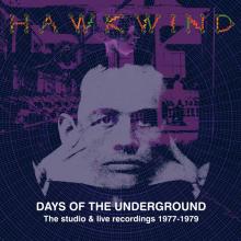 HAWKWIND  - CD DAYS OF THE UNDER..