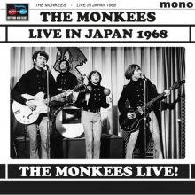 MONKEES  - VINYL LIVE IN JAPAN 1968 [VINYL]