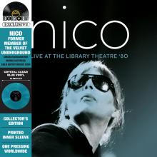 NICO  - VINYL LIVE AT THE LI..