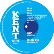 JACKIE DEE / THE DAVE HAMILTON..  - 7 WHO / WHO (INSTRUMENTAL)