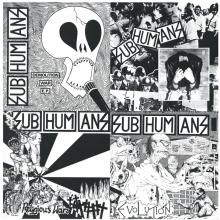 SUBHUMANS  - CDD EP-LP (LTD.DIGI)