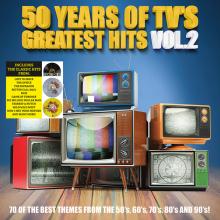  50 YEARS OF TV'S GREATEST HITS VOL.2 [VINYL] - suprshop.cz
