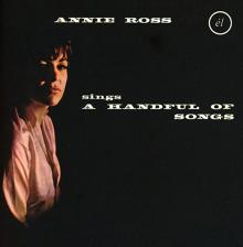 ANNIE ROSS  - CD+DVD A HANDFUL OF SONGS