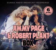 JIMMY PAGE & ROBERT PLANT  - CDB BOX (6-CD SET)