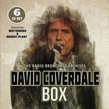 DAVID COVERDALE  - CD BOX - 6CD