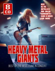  HEAVY METAL GIANTS (8CD) - supershop.sk