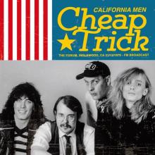 CHEAP TRICK  - VINYL CALIFORNIA MEN..