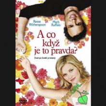  A co když je to pravda? (Just Like Heaven) DVD - supershop.sk