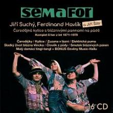 SUCHY JIRI SEMAFOR  - 16xCD KOMPLET HER Z LET 1971-1979