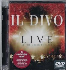 IL DIVO  - DVD LIVE AT THE GREEK THEATRE