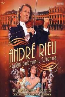 RIEU ANDRE  - BRD AT SCHOENBRUNN,VIENNA [BLURAY]