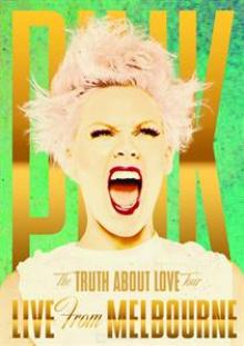 PINK  - DVD TRUTH ABOUT LOVE