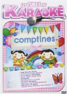 KARAOKE  - DVD COMPTINES