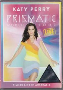 PERRY KATY  - DVD PRISMATIC WORLD TOUR LIVE