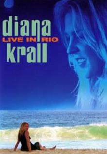 KRALL DIANA  - DVD LIVE IN RIO