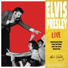 PRESLEY ELVIS  - CD SIGNATURE COLLECTION NO. 4 - LIVE