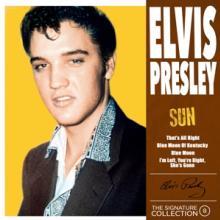 PRESLEY ELVIS  - CD SIGNATURE COLLECTION NO. 8 - SUN