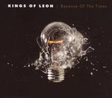 KINGS OF LEON  - 2xCD BECAUSE OF THE TIMES+ DVD