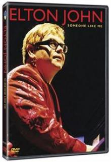 JOHN ELTON  - DVD SOMEONE LIKE ME