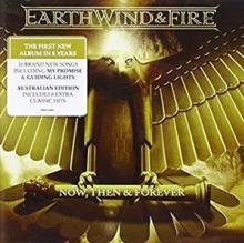 EARTH WIND & FIRE  - CD NOW THEN & FOREVER
