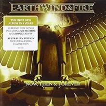 EARTH WIND & FIRE - CD NOW THEN & FOREVER