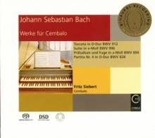  JOHANN SEBASTIAN BACH WORKS FOR HARPSICHORD - suprshop.cz