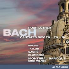 BACH J.S.  - CD CANTATES POUR LUTHER