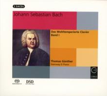 BACH JOHANN SEBASTIAN  - 2xCD WOHLTEMPERIERTE..