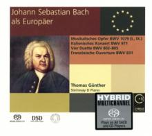 BACH JOHANN SEBASTIAN  - CD JOHANN SEBASTIAN BACH THE EUROPEAN