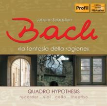 BACH JOHANN SEBASTIAN  - CD LA FANTASIA DELLA RAGIONE