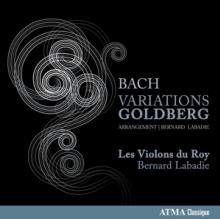 BACH JOHANN SEBASTIAN  - CD GOLDBERG VARIATIONEN, BWV 988