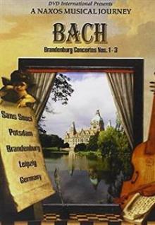 BACH JOHANN SEBASTIAN  - DVD BRANDENBURG CONCERTO NO.1