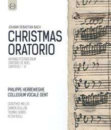  CHRISTMAS ORATORIO BWV248 [BLURAY] - supershop.sk