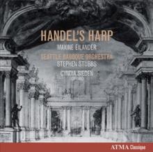 HANDEL G.F.  - CD HANDEL'S HARP