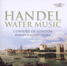 HANDEL G.F.  - CD WATER MUSIC
