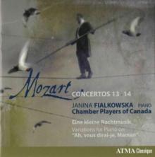 MOZART WOLFGANG AMADEUS  - CD PIANO CONCERTOS NO.13 & 14