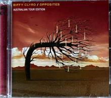 BIFFY CLYRO  - 2xCD OPPOSITES (AUSTRALIAN TOUR EDITION)