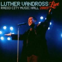 VANDROSS LUTHER  - CD LIVE AT RADIO CITY