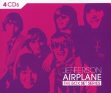 JEFFERSON AIRPLANE  - 4xCD BOX SET SERIES