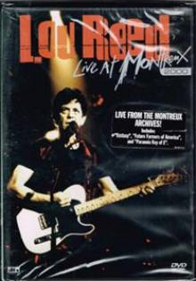 REED LOU  - DVD LIVE AT MONTREUX 2000