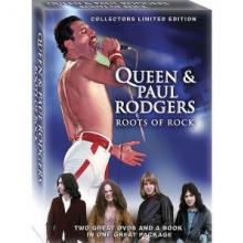 QUEEN & PAUL RODGERS  - 2xDVD ROOTS OF ROCK