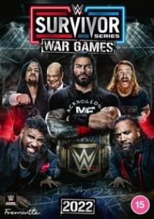 WWE  - DVD SURVIVOR SERIES WARGAMES 2022