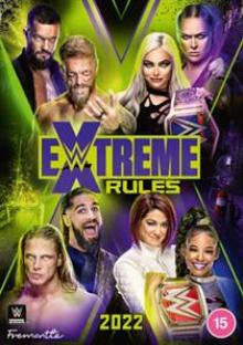 WWE  - DVD EXTREME RULES 2022